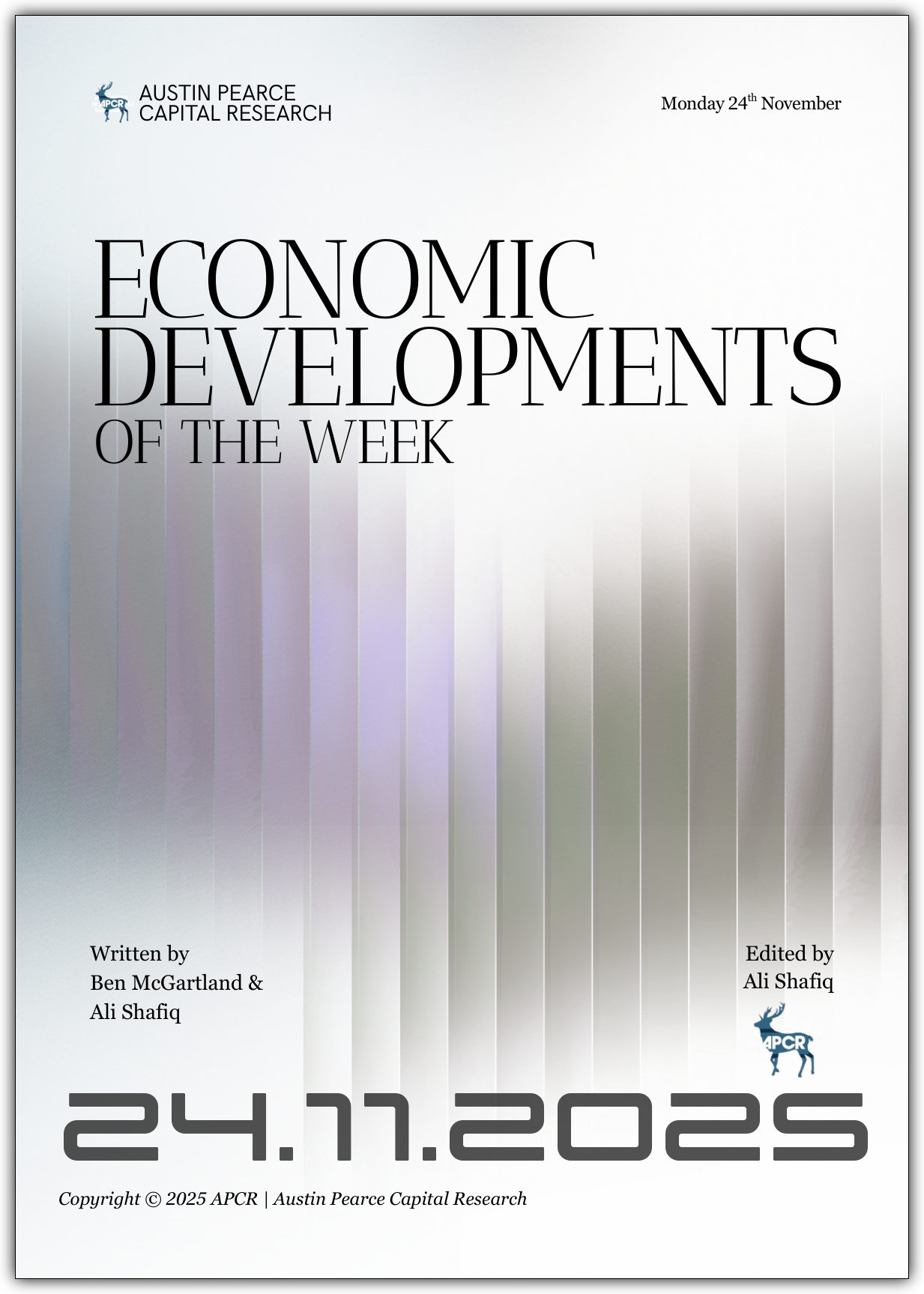 Weekly Market Insights - 24/11/25